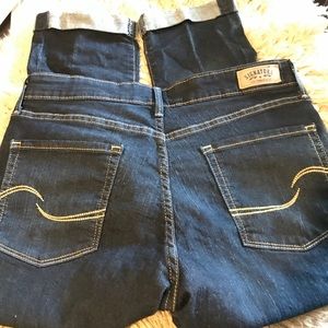 Womens Levi modern capri